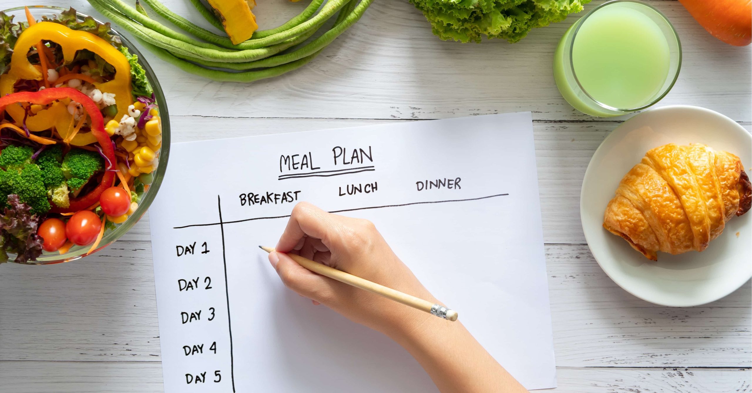 How to Create a Balanced Meal Plan for the Week Ahead